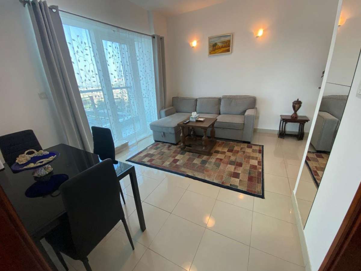 Spacious 1BHK Apartment for Sale in Cricket Tower | Dubai Sports City